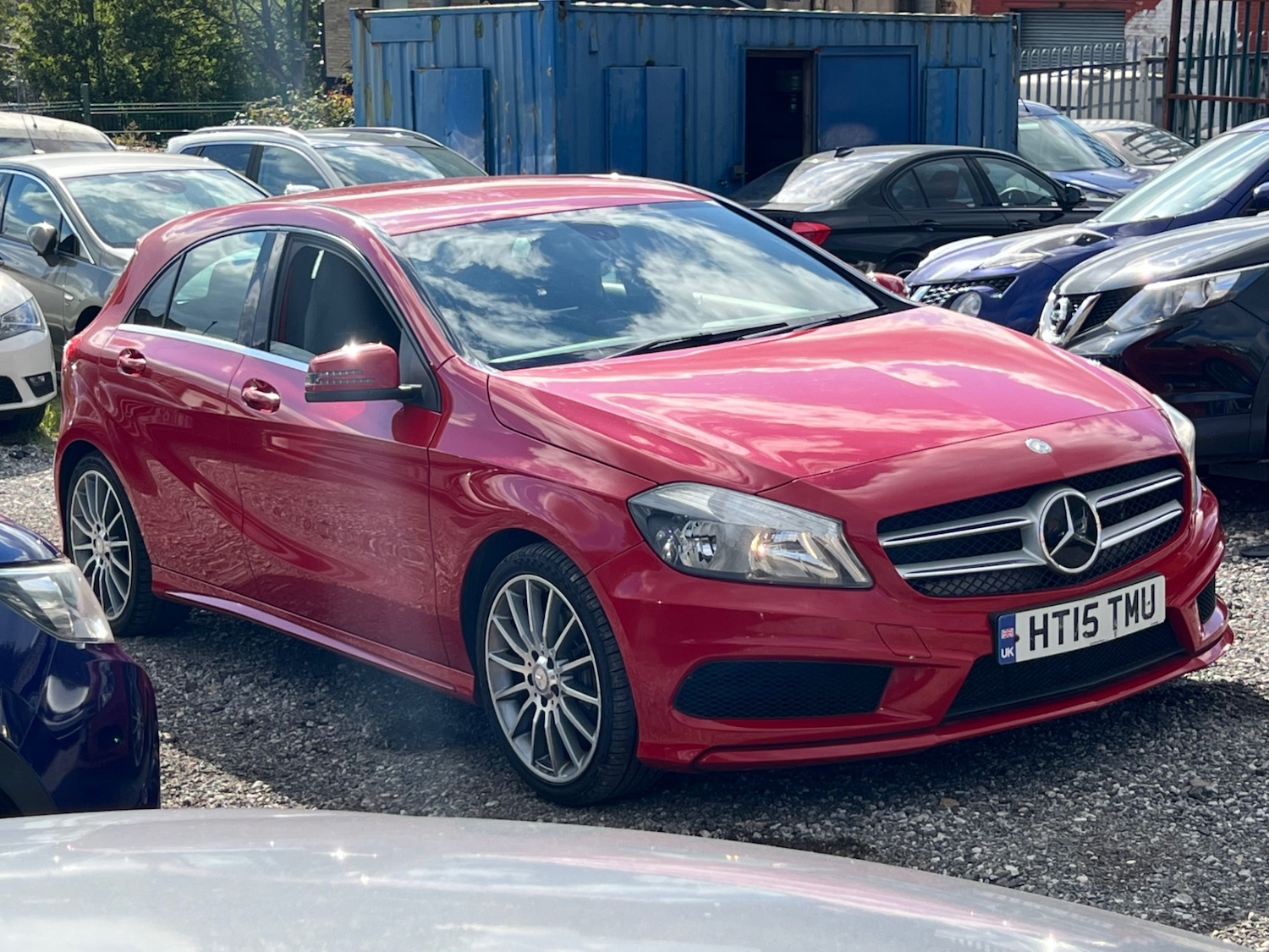 Used Mercedes-Benz A-Class 2015 for sale - 76288668: Photo 2