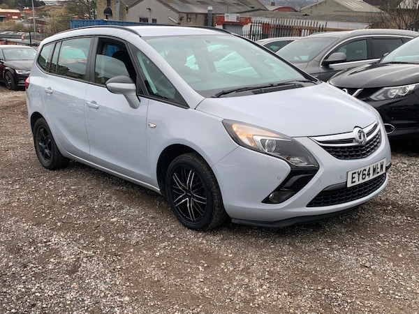 Used Vauxhall Zafira 2014 for sale - 71543724: Photo 1