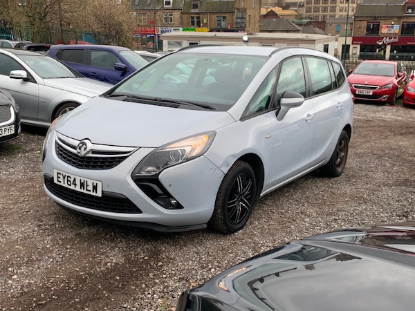 Used Vauxhall Zafira 2014 for sale - 71543724: Photo 2