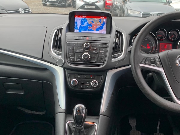 Used Vauxhall Zafira 2014 for sale - 71543724: Photo 6