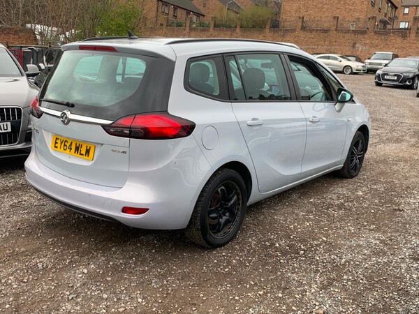 Used Vauxhall Zafira 2014 for sale - 71543724: Photo 9