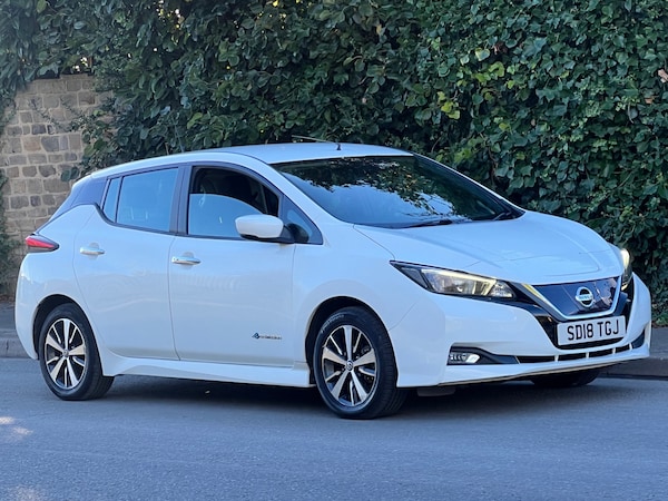 Used Nissan Leaf 2018 for sale - 73432640: Photo 1