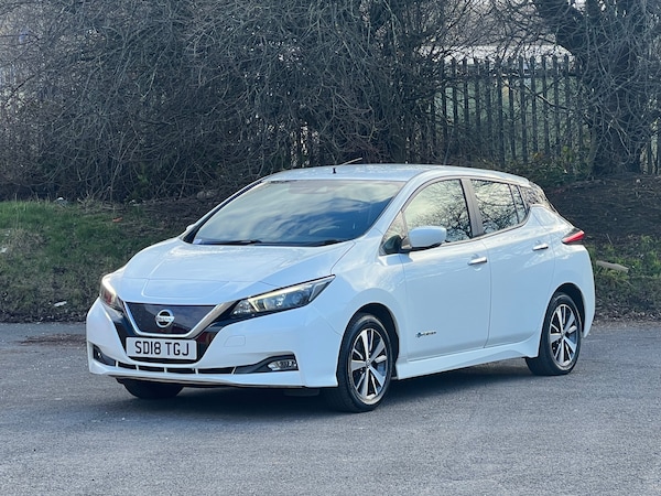 Used Nissan Leaf 2018 for sale - 73432640: Photo 2