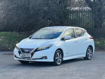 Used Nissan Leaf 2018 for sale - 73432640: Photo