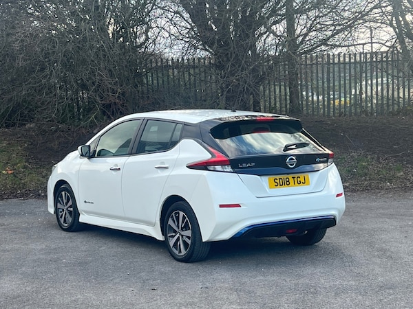Used Nissan Leaf 2018 for sale - 73432640: Photo 8