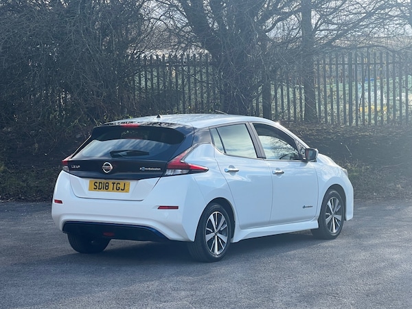 Used Nissan Leaf 2018 for sale - 73432640: Photo 9