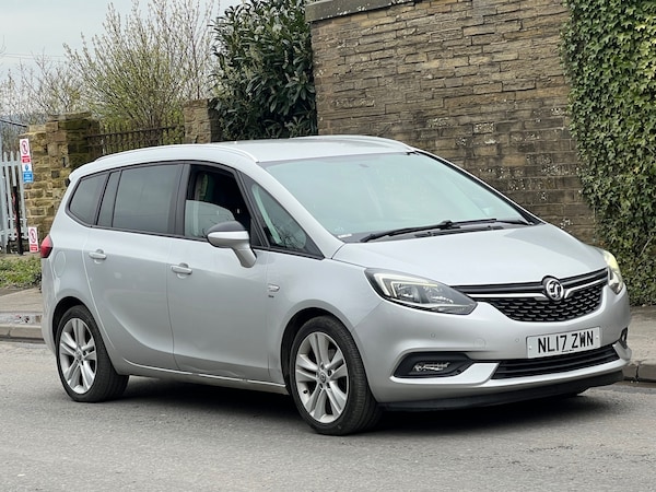 Used Vauxhall Zafira 2017 for sale - 73653581: Photo 1