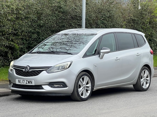Used Vauxhall Zafira 2017 for sale - 73653581: Photo 2