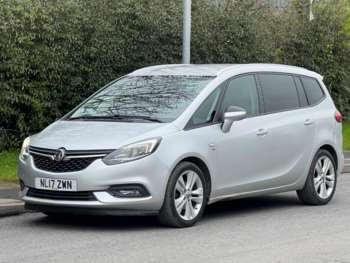 Used Vauxhall Zafira 2017 for sale - 73653581: Photo