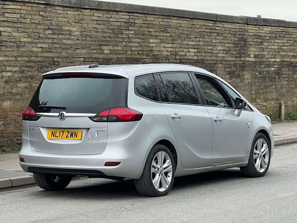 Used Vauxhall Zafira 2017 for sale - 73653581: Photo 9