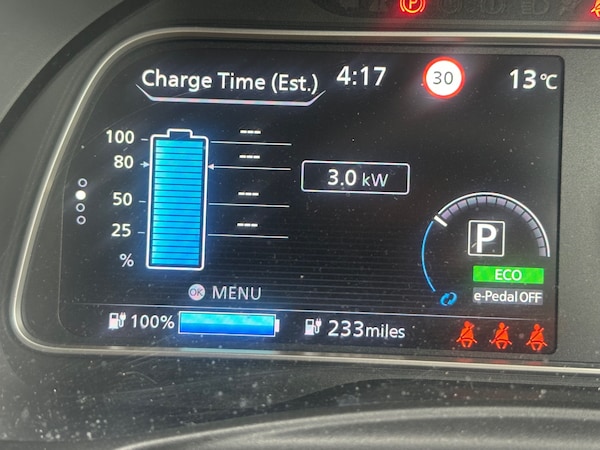 Used Nissan Leaf 2020 for sale - 74404426: Photo 4