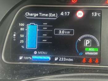 Used Nissan Leaf 2020 for sale - 74404426: Photo