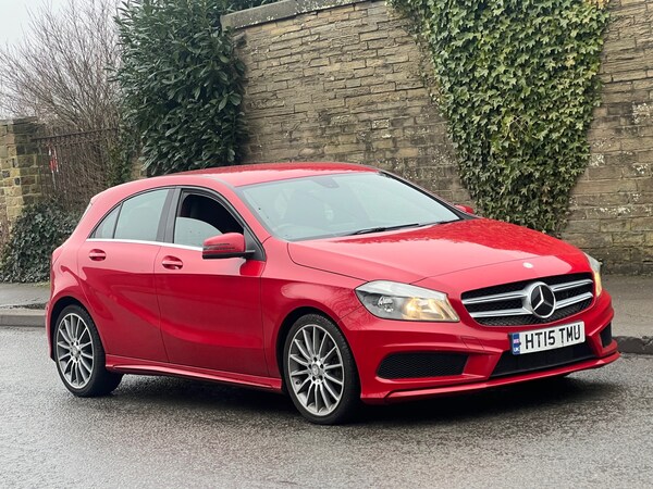 Used Mercedes-Benz A-Class 2015 for sale - 73786603: Photo 1