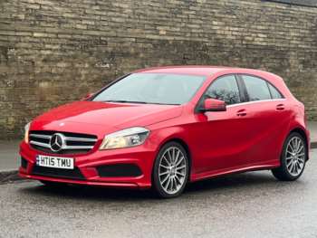 Used Mercedes-Benz A-Class 2015 for sale - 73786603: Photo