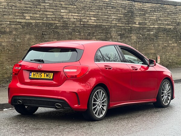 Used Mercedes-Benz A-Class 2015 for sale - 73786603: Photo 8