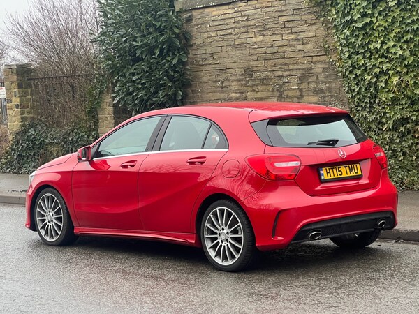 Used Mercedes-Benz A-Class 2015 for sale - 73786603: Photo 9