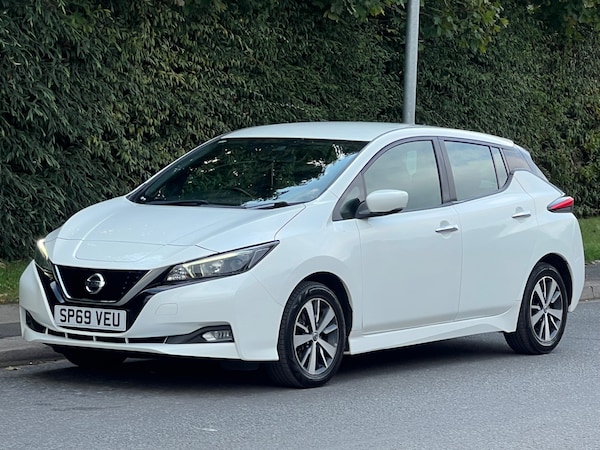 Used Nissan Leaf 2019 for sale - 73432543: Photo 1