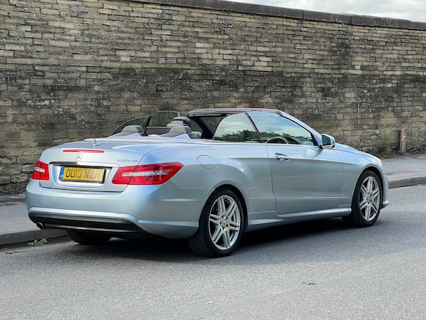 Used Mercedes-Benz E-Class 2013 for sale - 74550211: Photo 10
