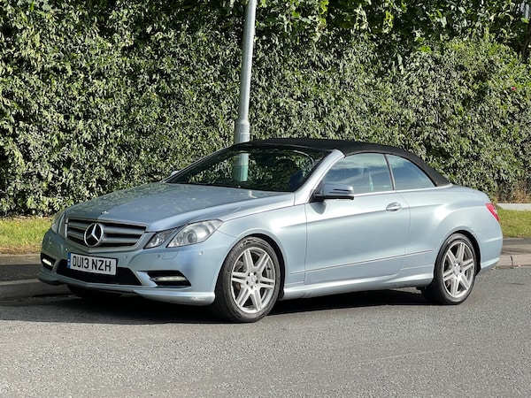 Used Mercedes-Benz E-Class 2013 for sale - 74550211: Photo 2