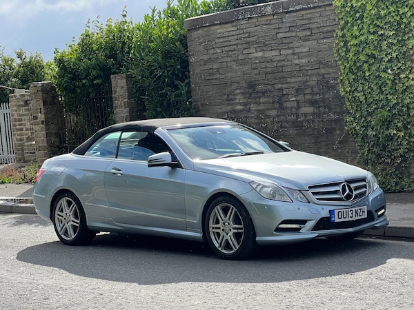 Used Mercedes-Benz E-Class 2013 for sale - 74550211: Photo 8