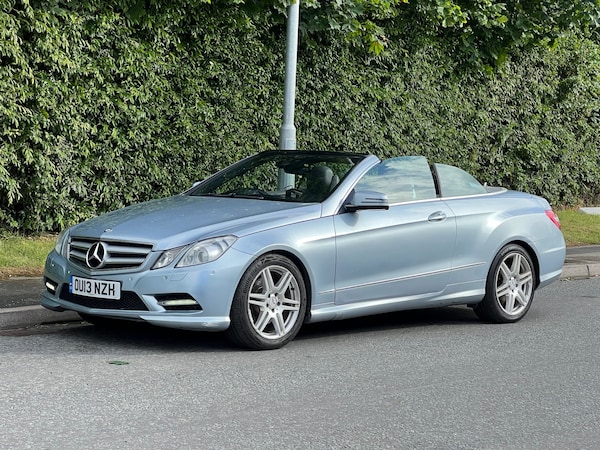 Used Mercedes-Benz E-Class 2013 for sale - 74550211: Photo 9