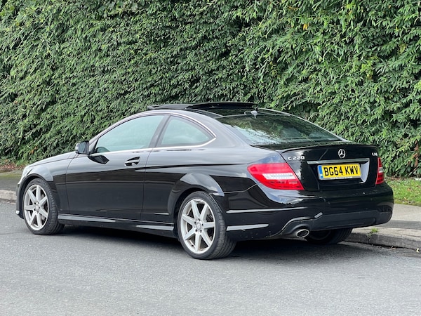Used Mercedes-Benz C-Class 2014 for sale - 75026103: Photo 8