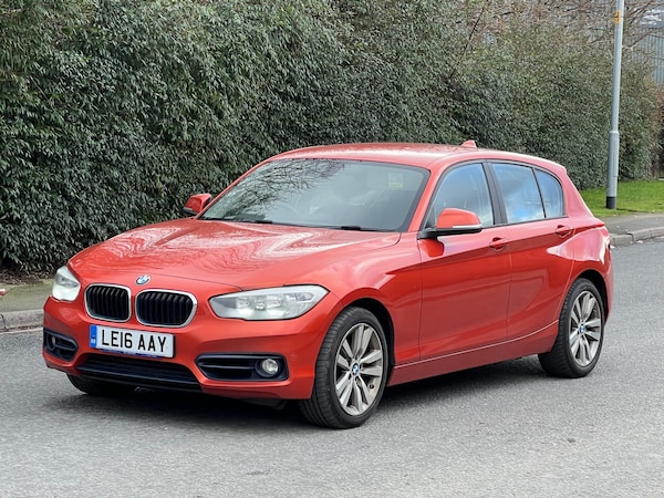 Used BMW 1 Series 2016 for sale - 75026268: Photo 2