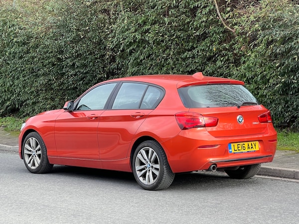 Used BMW 1 Series 2016 for sale - 75026268: Photo 7