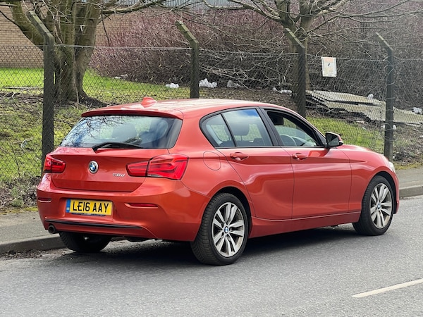 Used BMW 1 Series 2016 for sale - 75026268: Photo 8