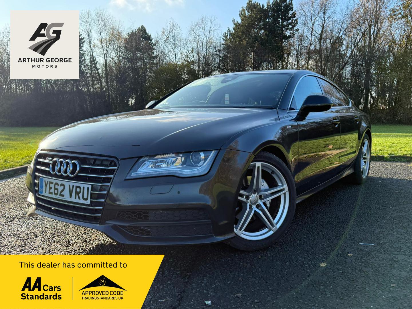Used Audi A7 2012 for sale - 76796750: Photo 1