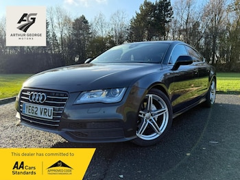 2012 - 3.0 TDI Quattro 204 S Line 5dr S Tronic [5 Seat]