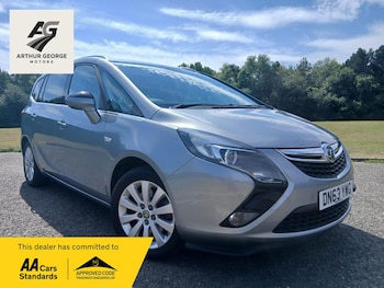 Used Vauxhall Zafira Tourer 2013 for sale - 79483660: Photo