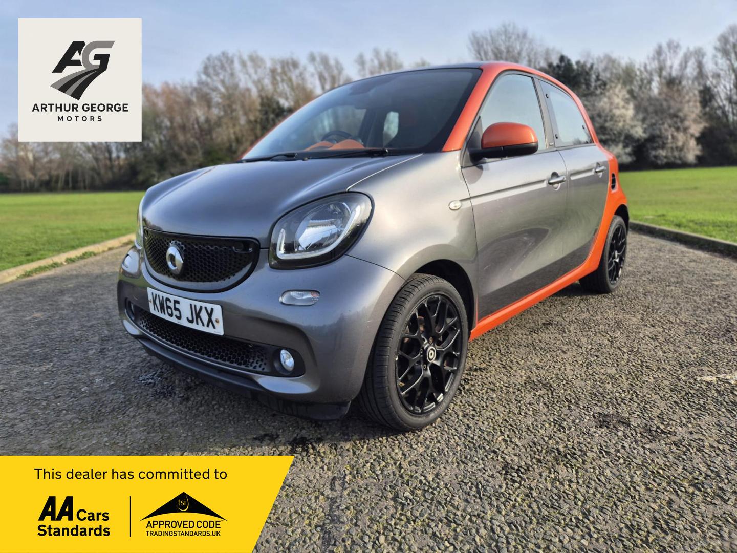 Used smart forfour 2016 for sale - 77969066: Photo 1