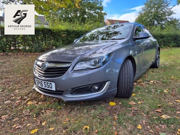 Used Vauxhall Insignia 2016 for sale - 75939856: Photo