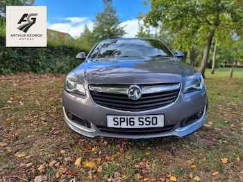 Used Vauxhall Insignia 2016 for sale - 75939856: Photo