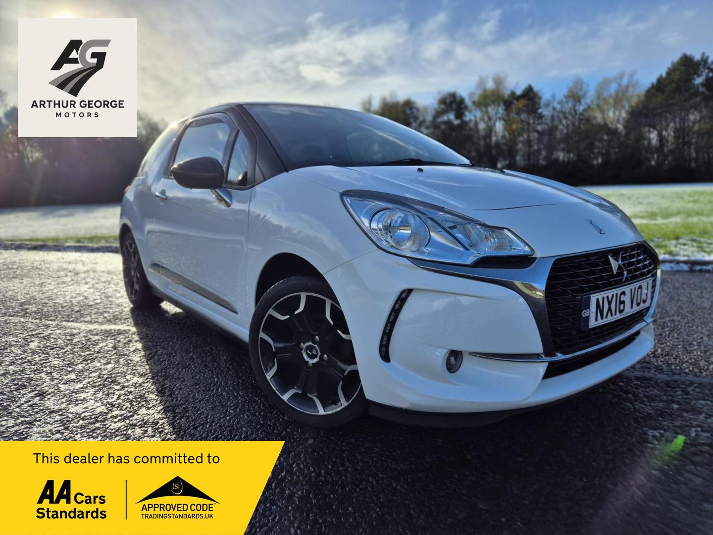 Used DS Automobiles DS 3 2016 for sale - 76627575: Photo 1