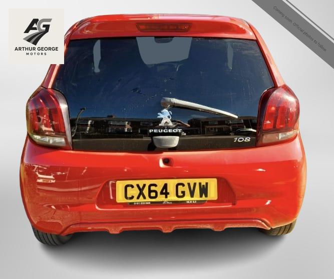 Used Peugeot 108 2014 for sale - 77906985: Photo 2