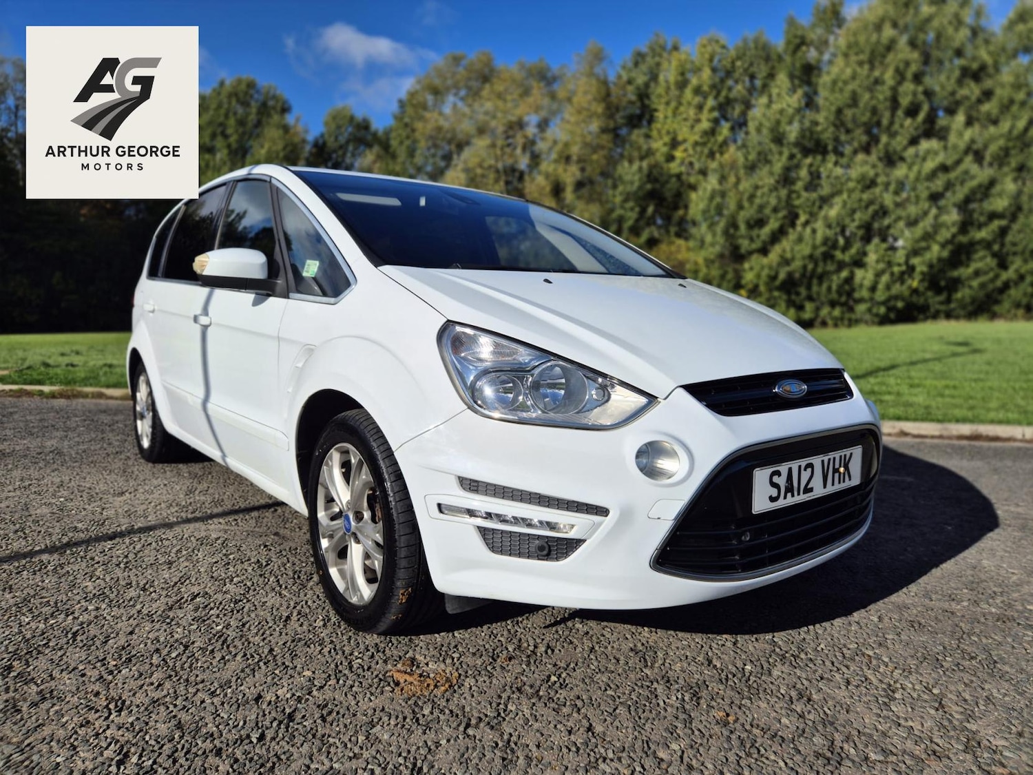 Used Ford S-Max 2012 for sale - 76344875: Photo 3