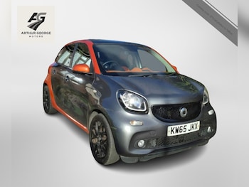 Used smart forfour 2016 for sale - 77921738: Photo
