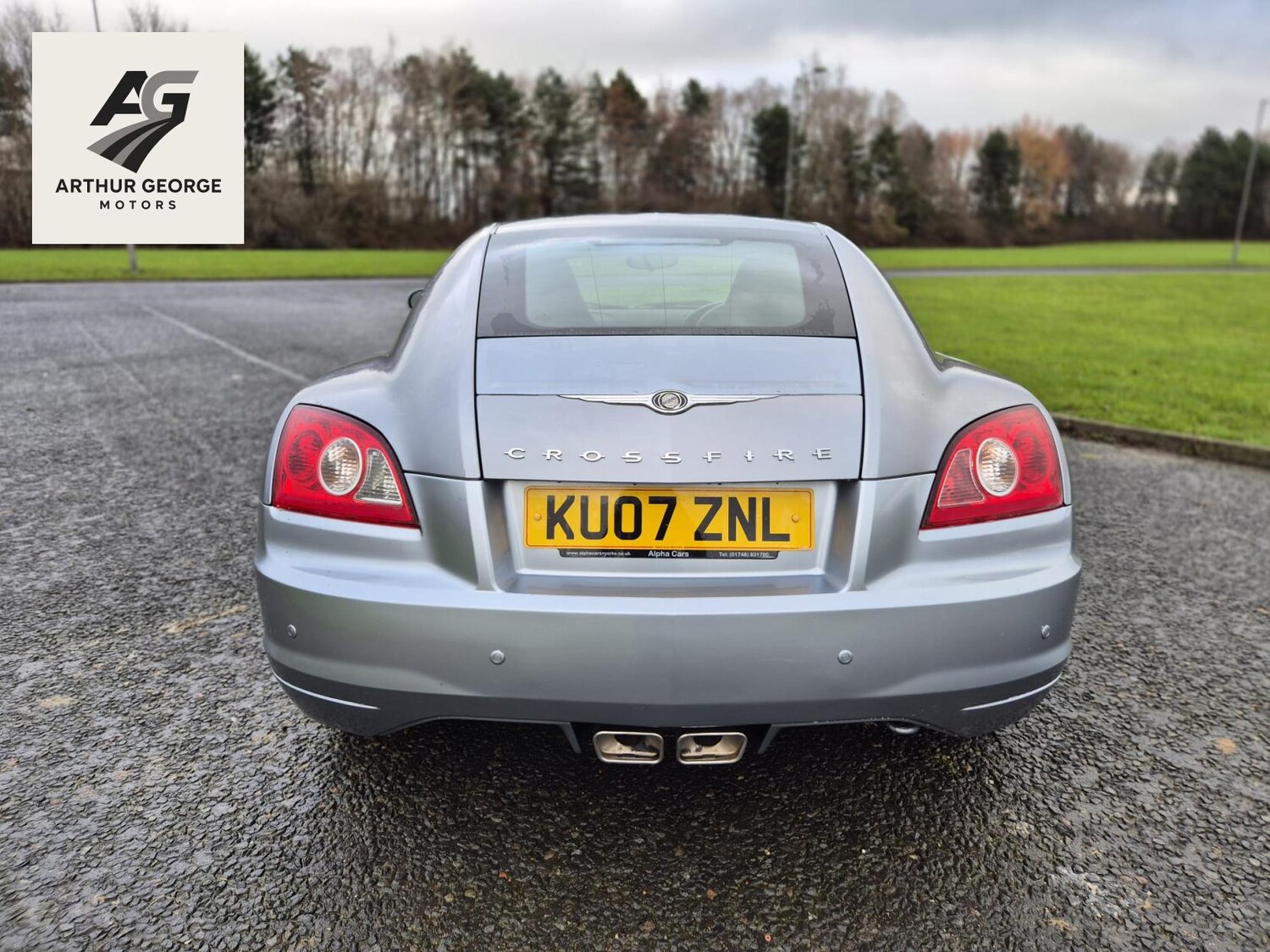 Used Chrysler Crossfire 2007 for sale - 77476645: Photo 11