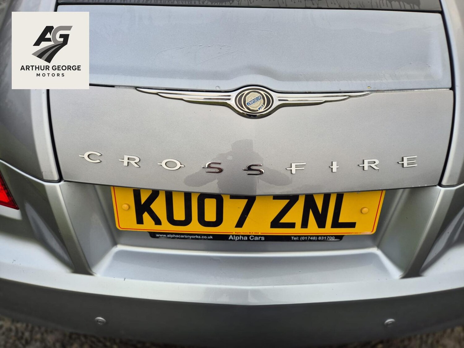 Used Chrysler Crossfire 2007 for sale - 77476645: Photo 13