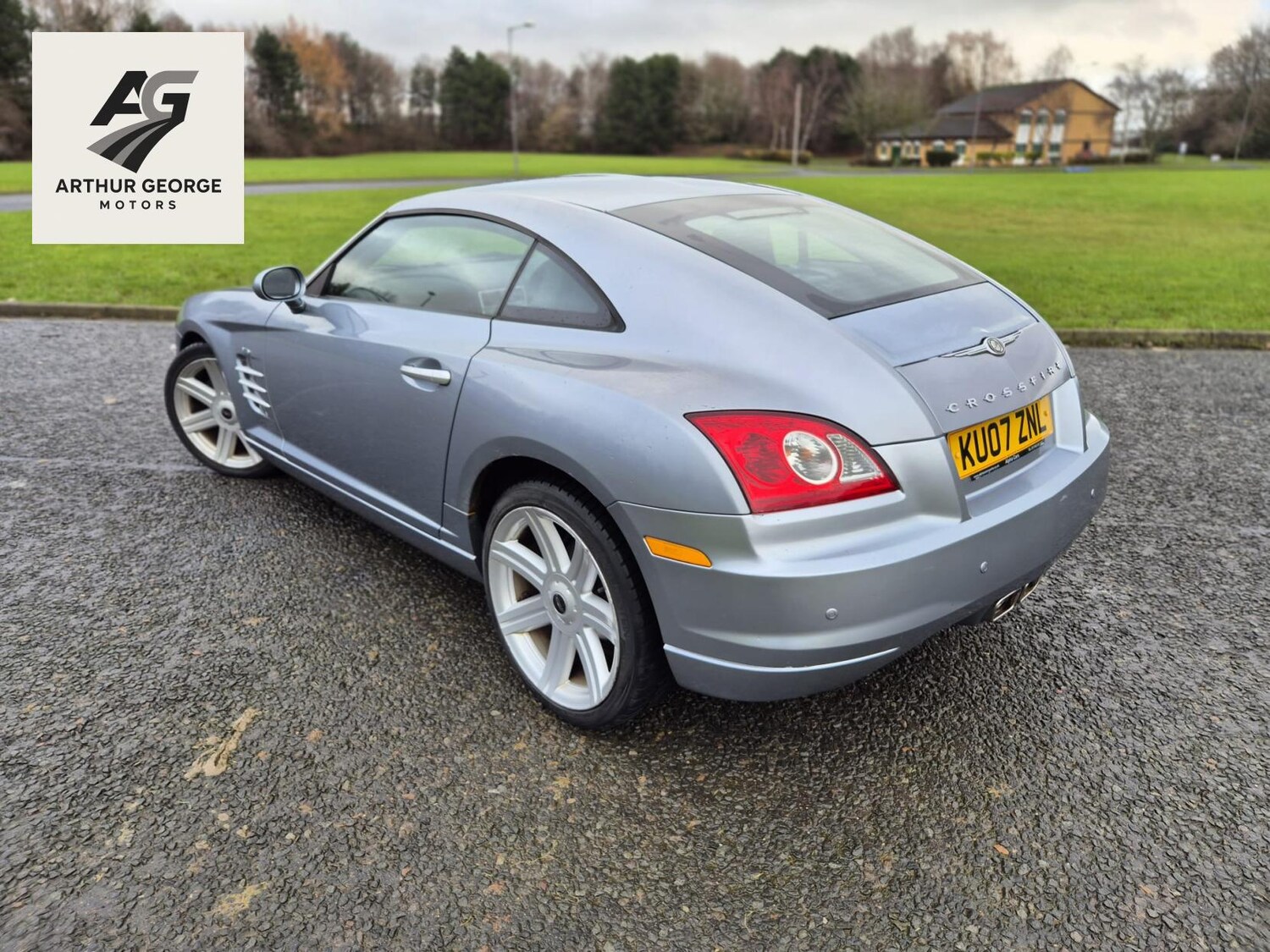 Used Chrysler Crossfire 2007 for sale - 77476645: Photo 19