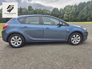 Used Vauxhall Astra 2014 for sale - 79340921: Photo