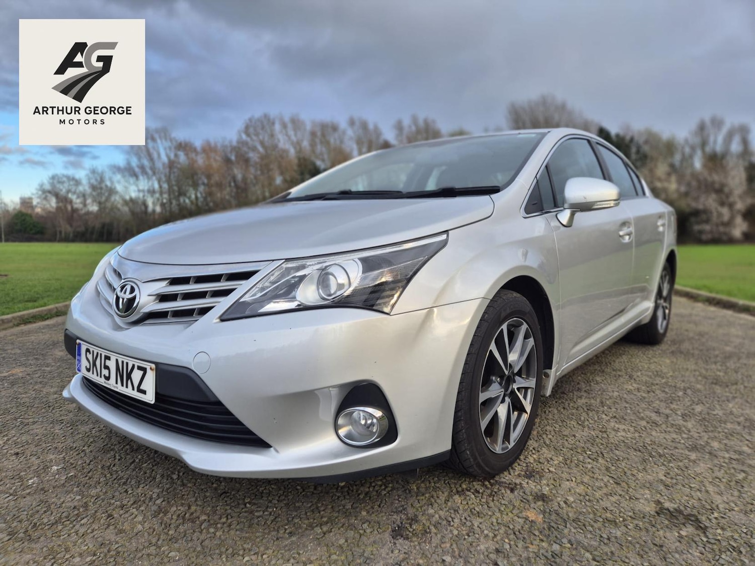 Used Toyota Avensis 2015 for sale - 77881483: Photo 2