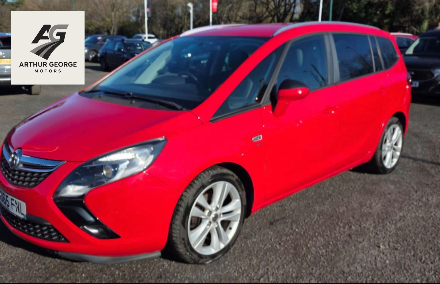 Used Vauxhall Zafira 2016 for sale - 77584959: Photo 3