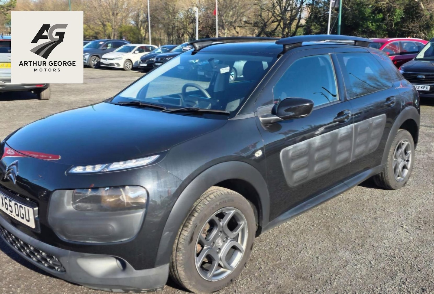 Used Citroen C4 Cactus 2015 for sale - 77584958: Photo 3