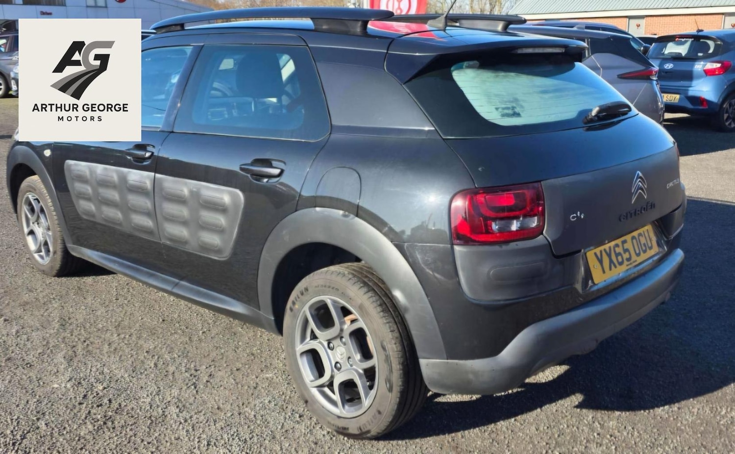 Used Citroen C4 Cactus 2015 for sale - 77584958: Photo 4