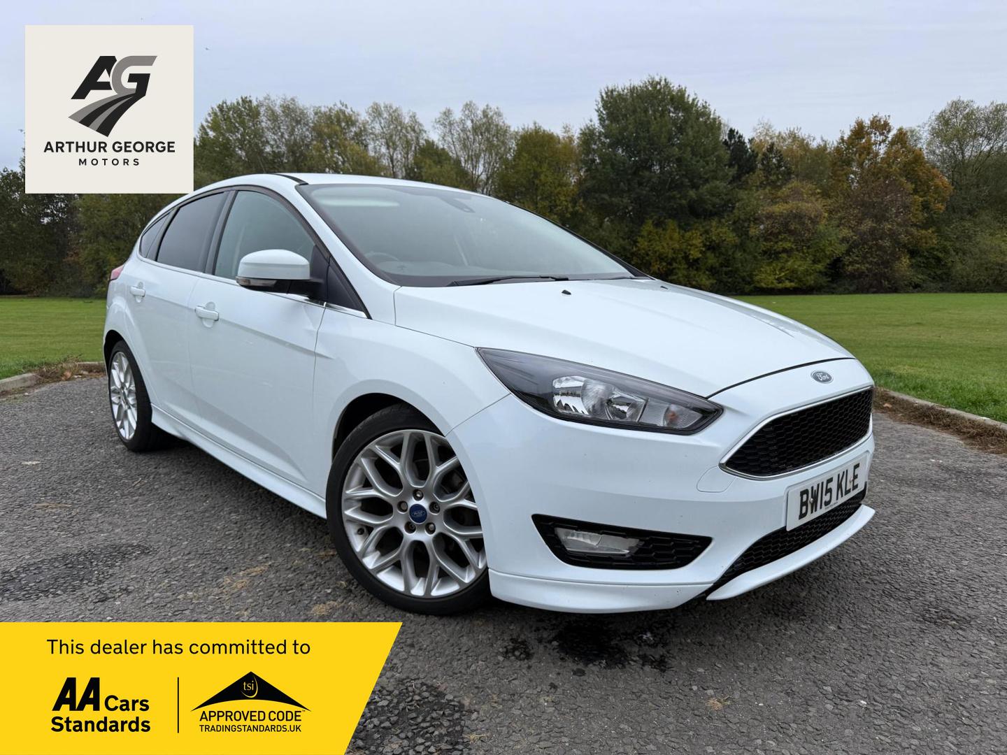 Used Ford Focus 2015 for sale - 76418692: Photo 1
