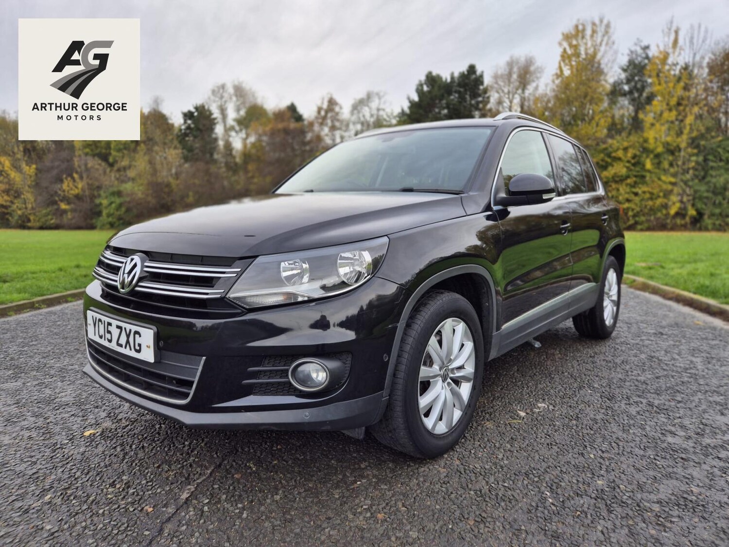 Used Volkswagen Tiguan 2015 for sale - 76557322: Photo 2