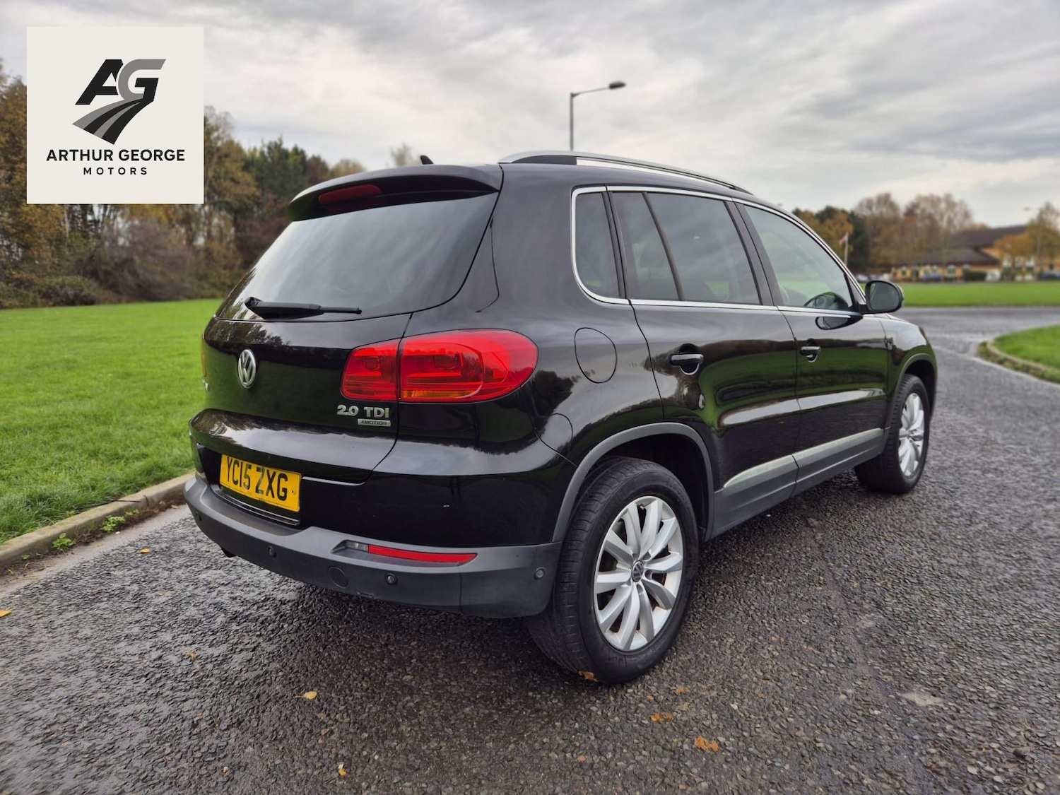 Used Volkswagen Tiguan 2015 for sale - 76557322: Photo 4